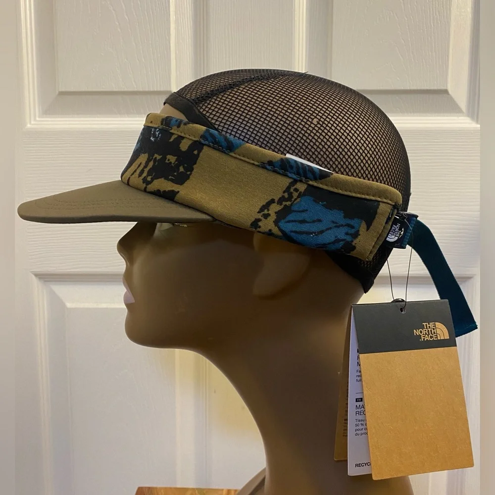 THE NORTH FACE Class V Visor Camo Buckle Closure Sun Protection O/S New!!